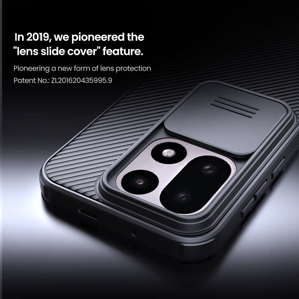 Чехол-крышка NILLKIN для Oneplus 15 (серия CamShield Pro)